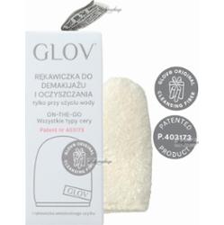 GLOV - ICONIC MITT Ivory, 1 szt - rękawiczka do demakijażu i oczyszczania twarzy, żółta