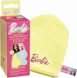 GLOV - BARBIE - Water-Only Skin Cleansing Mitt - Wielorazowa rękawiczka do demakijażu i oczyszczania twarzy - Edycja Limitowana - Baby Banana