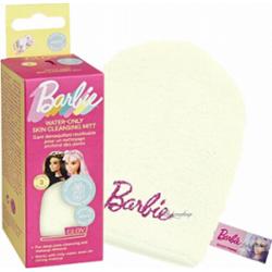 GLOV - BARBIE - Water-Only Skin Cleansing Mitt - Wielorazowa rękawiczka do demakijażu i oczyszczania twarzy - Edycja Limitowana - Ivory