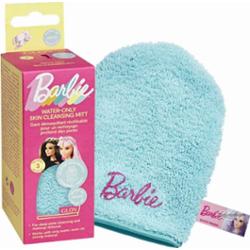 GLOV - BARBIE - Water-Only Skin Cleansing Mitt - Wielorazowa rękawiczka do demakijażu i oczyszczania twarzy - Edycja Limitowana - Blue Lagoon