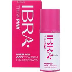 Ibra - THINK PINK - Eye Cream With Hyaluronic Acid - Krem pod oczy z kwasem hialuronowym - 30 ml