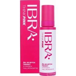 Ibra - THINK PINK - Cleansing Face Gel With Hyaluronic Acid - Żel do mycia twarzy z kwasem hialuronowym - 150 ml