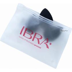 Ibra - MAKE UP BLENDER SPONGE - Zestaw gąbeczek do makijażu  - Czarne - 3 sztuki