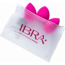 IBRA Makeup - Makeup Blender Sponge zestaw różowych gąbeczek trio