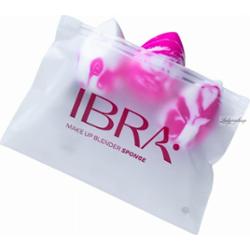 Ibra - MAKE UP BLENDER SPONGE - Zestaw gąbeczek do makijażu  - Marmurkowe - 3 sztuki