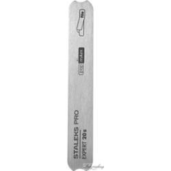 Staleks - Pro Expert - Nail File Metal Straight Base 20s - Metalowa baza do nakładek papmAm - 130 mm