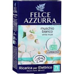 FELCE AZZURRA - Wkład do odświeżacza elektrycznego - Muschio Bianco - 20 ml