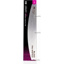 Staleks - Pro Expert - Nail File Metal Crescent Base 40 - Metalowa baza do nakładek papmAm - 130 mm