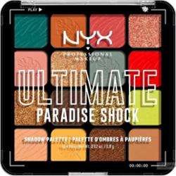 NYX Professional Makeup - ULTIMATE - SHADOW PALETTE - Paleta 16 cieni do powiek - 02 PARADISE SHOCK - 16 x 0,8 g