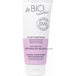 beBIO naturalna odżywka do włosów farbowanych 200 ml