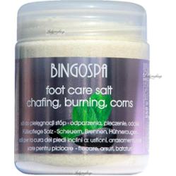 BingoSpa Terapia Stóp Sól do stóp - odparzenia i pieczenie, do zmiękczania odcisków 