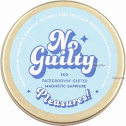 MINISTERSTWO DOBREGO MYDŁA - No Guilty Eco Facegroovin' Glitter - Biodegradowalny brokat do twarzy i ciała - 10 g - MAGNETIC SAPPHIRE