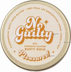 MINISTERSTWO DOBREGO MYDŁA - No Guilty Eco Facegroovin' Glitter - Biodegradowalny brokat do twarzy i ciała - 10 g - RUSTY GOLD