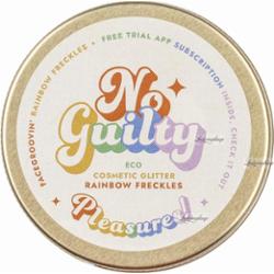 MINISTERSTWO DOBREGO MYDŁA - No Guilty Eco Facegroovin' Glitter - Biodegradowalny brokat do twarzy i ciała - 10 g - RAINBOW FRECKLES