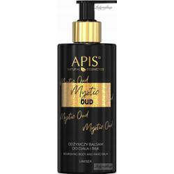 APIS - Mystic Oud - Nourishing Body and Hand Balm - Odżywczy balsam do ciała i rąk - 300 ml