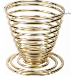 Inter-Vion - Stojak na gąbeczkę do makijażu - Złoty