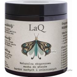 LaQ - Ekspresowa maska do włosów bardzo suchych i zniszczonych - Regenerująco-odżywcza - 250 ml