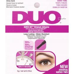 DUO - QUICK-SET Striplash Adhesive - Klej do rzęs - Wodoodporny - Dark Tone