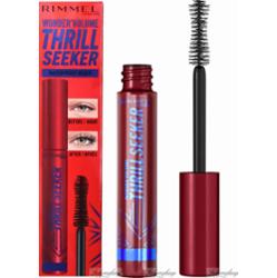 RIMMEL - WONDER'VOLUME - THRILL SEEKER - Tusz do rzęs - Waterproof Black - 8 ml