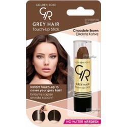 Golden Rose - GRAY HAIR - TOUCH-UP STICK - Sztyft na odrosty - 5,2 g - 08 - CHOCOLATE BROWN