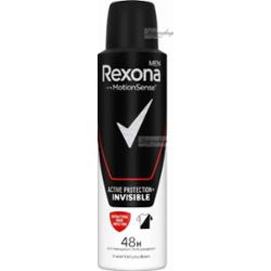 Rexona - Men - Active Protection+ Invisible - 48H Anti-Perspirant - Antyperspirant w areozolu dla mężczyzn - 150 ml