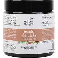 Your Natural Side - Body Butter - Masło do ciała o zapachu brzoskwini - 100 ml
