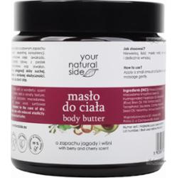 Your Natural Side - Body Butter - Masło do ciała o zapachu jagody i wiśni - 100 ml