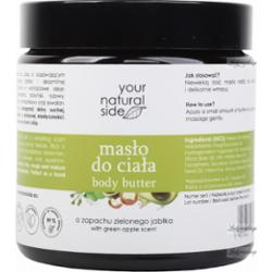 Your Natural Side - Body Butter - Masło do ciała o zapachu zielonego jabłka - 100 ml