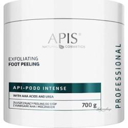APIS - Professional - API-PODO INTENSE - Exfoliating Foot Peeling - Złuszczający peeling do stóp z kwasami AHA i mocznikiem - 700 g