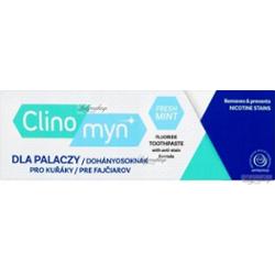 Clinomyn - Fluoride Toothpaste - Pasta do zębów dla palaczy - Z fluorem - Fresh Mint - 75 ml