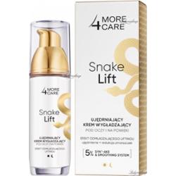 More4Care - Snake Lift - Ujędrniający krem wygładzający pod oczy i na powieki - Dzień/ Noc - 35 ml