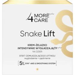 More4Care - Snake Lift - Krem-żelazko intensywnie wygładzający na dzień - 50 ml