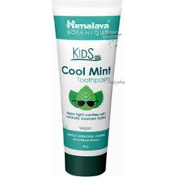 Himalaya - Botanique Kids - Cool Mint Toothpaste - Miętowa pasta do zębów dla dzieci - 80 g