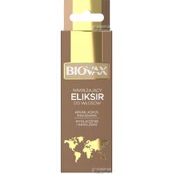 BIOVAX - Smoothing and Moisturizing Elixir for Hair - Nawilżający eliksir do włosów - 15 ml