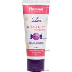Himalaya - Botanique Kids - Bubble Gum Toothpaste - Pasta do zębów dla dzieci - Guma balonowa - 80 g