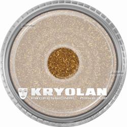 KRYOLAN - Drobny Brokat Do Ciała 25/200 - ART. 2901/03 - GOLD