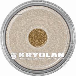 KRYOLAN - Drobny Brokat Do Ciała 25/200 - ART. 2901/03 - LIGHT GOLD