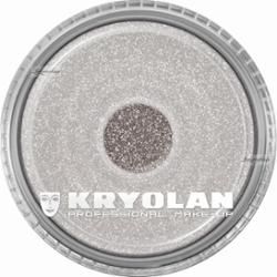 KRYOLAN - Drobny Brokat Do Ciała 25/200 - ART. 2901/03 - SILVER