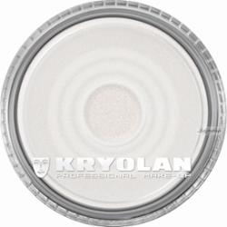 KRYOLAN - Drobny Brokat Do Ciała 25/200 - ART. 2901/03 - PEARL WHITE