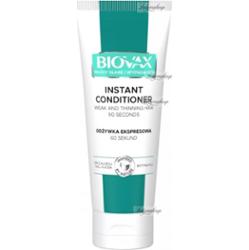 BIOVAX - Instant Conditioner Weak and Thinning Hair 60 Seconds - Ekspresowa odżywka 60 sekund do włosów słabych i wypadających - 200 ml