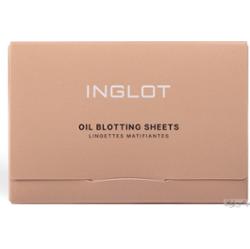 INGLOT - Oil Blotting Sheets - Chusteczki matujące - 50 sztuk