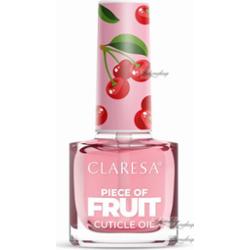 CLARESA - CUTICLE OIL - Oliwka do skórek i paznokci - CHERRY - 5 ml