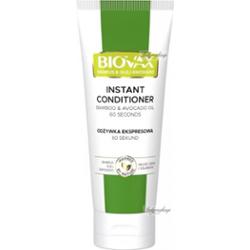 BIOVAX - 7in1 Instant Conditioner 60 Seconds - Ekspresowa odżywka 60 sekund do włosów cienkich i osłabionych - Bambus & Awokado - 200 ml
