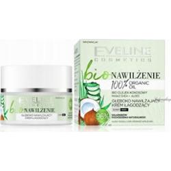 Eveline Cosmetics - Bio Nawilżenie - Głęboko nawilżający krem łagodzący - Dzień/Noc - 50 ml