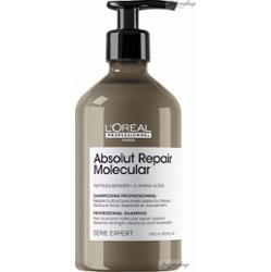 L’Oréal Professionnel - SERIE EXPERT - Absolut Repair Molecular - Professional Shampoo - Wzmacniający szampon do włosów zniszczonych - 500 ml