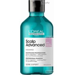 Loreal Scalp Advanced - szampon oczyszczający do wrażliwej skóry głowy, 300ml