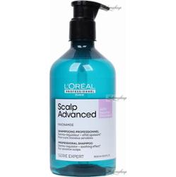 L’Oréal Professionnel - SERIE EXPERT - Scalp Advanced - Niacinamide Professional Shampoo - Szampon do wrażliwej i podrażnionej skóry głowy - 500 ml