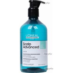 L’Oréal Professionnel - SERIE EXPERT - Scalp Advanced - AHA 3% Professional Shampoo - Szampon do wrażliwej i podrażnionej skóry głowy - 500 ml