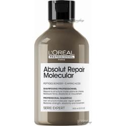 L’Oréal Professionnel - SERIE EXPERT - Absolut Repair Molecular - Professional Shampoo - Wzmacniający szampon do włosów zniszczonych - 300 ml