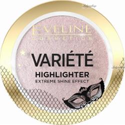 Eveline Cosmetics - VARIETE - Highlighter - Rozświetlacz do twarzy - 4,5 g - 01